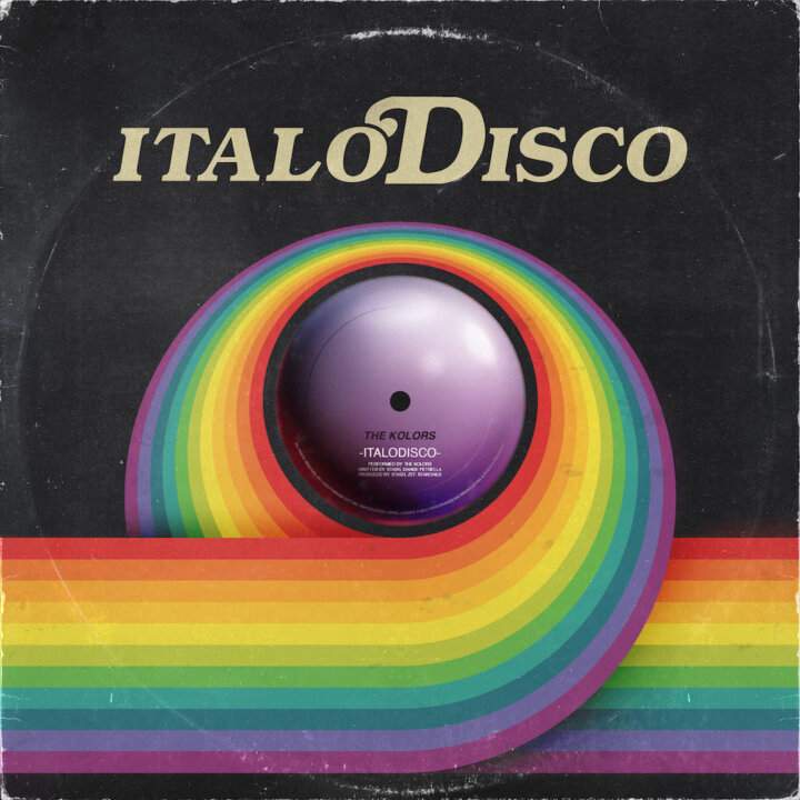 Italodisco the Kolors cover