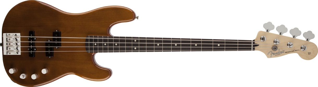 1 - Fender Deluxe Active Okoume Precision Bass 01