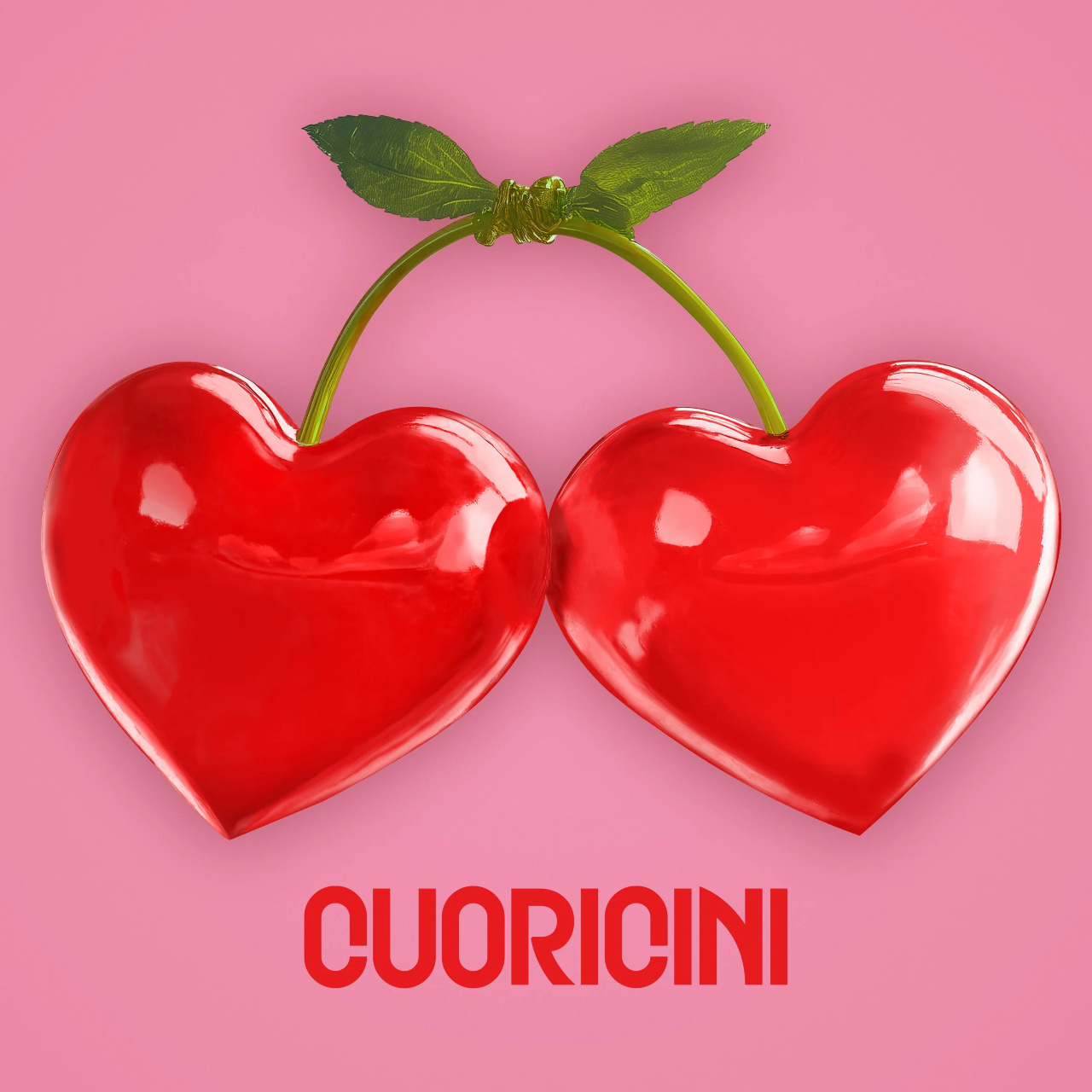 Coma Cose Cuoricini copertina disco