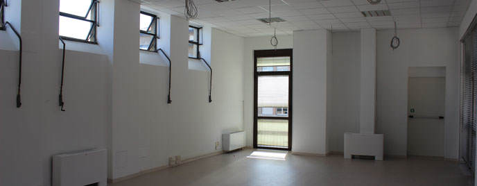 Vanoncini s.p.a. nuova sede Cluster