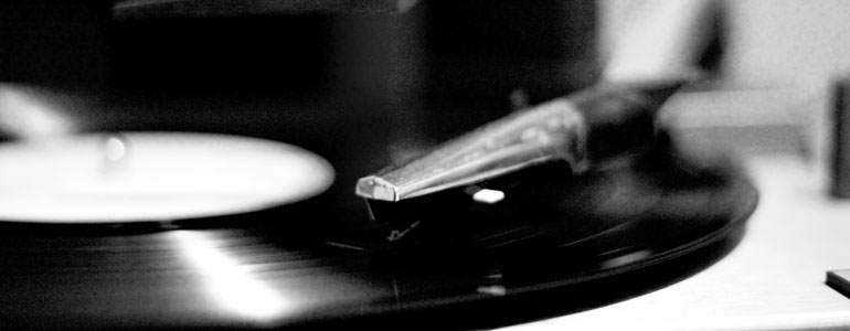 Vintage. Il vinile