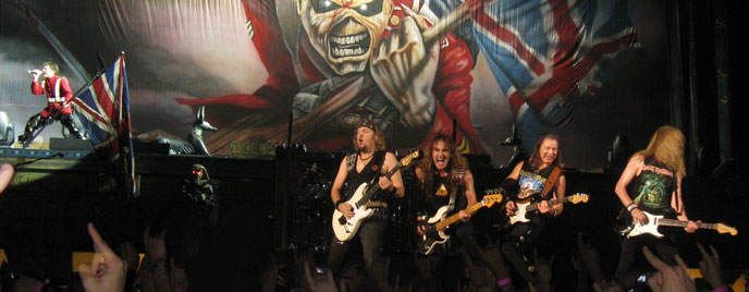 Iron Maiden e il bossa nova