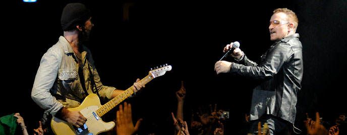 The Edge e Bono nel consiglio di amministrazione di Fender 