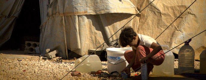 Goldierocks racconta la vita dei profughi siriani