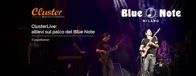 scuola di musica cluster blue note