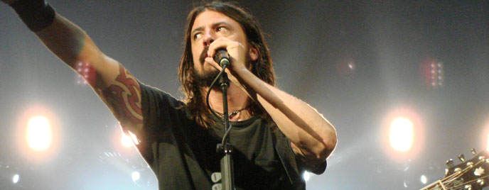 Nuovo album dei Foo Fighters 2014